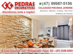 pedra decorativa barra velha piçarras penha navegantes